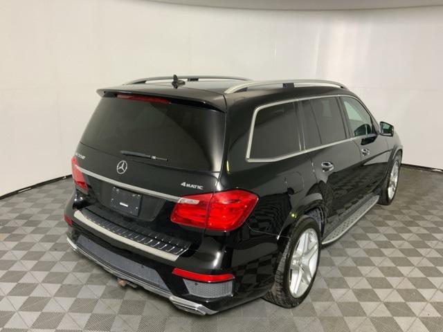 used 2016 Mercedes-Benz GL-Class car, priced at $16,000