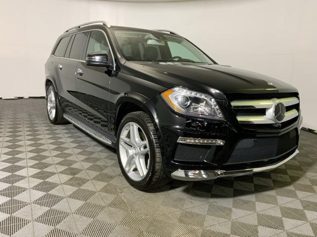 used 2016 Mercedes-Benz GL-Class car, priced at $16,000