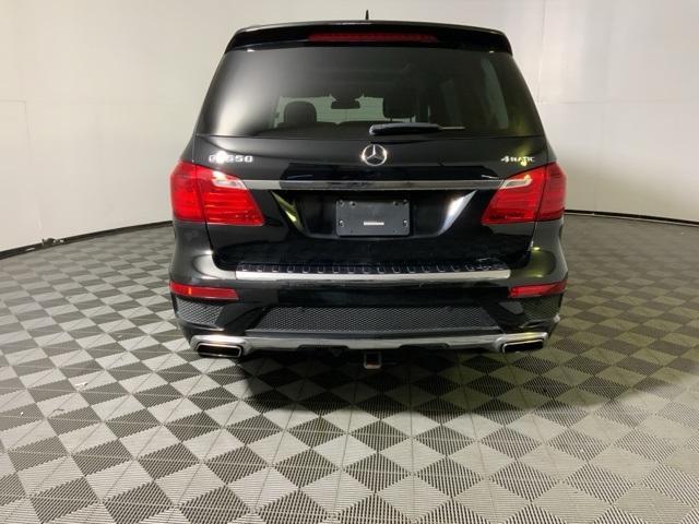 used 2016 Mercedes-Benz GL-Class car, priced at $16,000