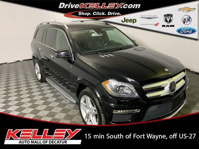 used 2016 Mercedes-Benz GL-Class car, priced at $16,000