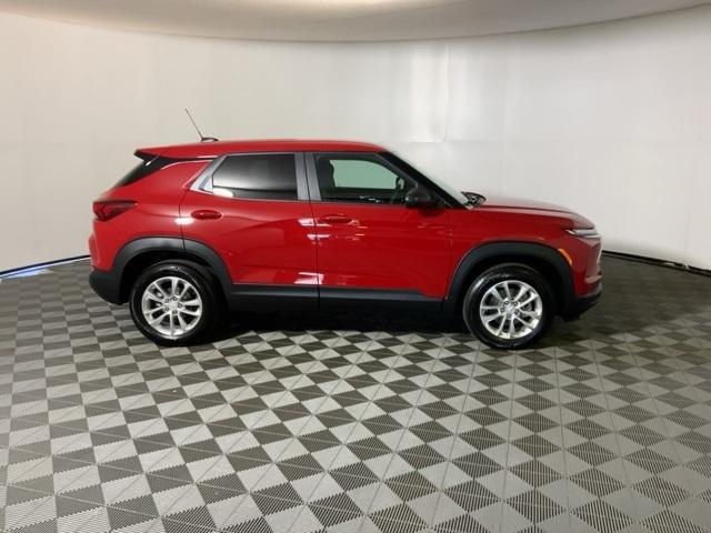 new 2026 Chevrolet TrailBlazer car, priced at $27,745