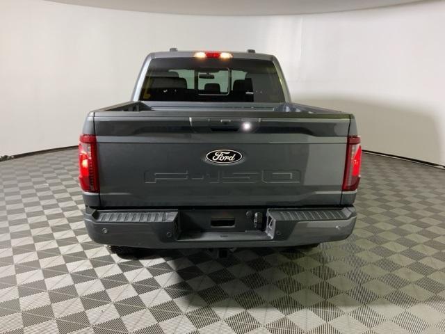 new 2025 Ford F-150 car, priced at $56,299