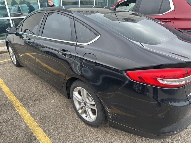 used 2018 Ford Fusion Hybrid car, priced at $12,026