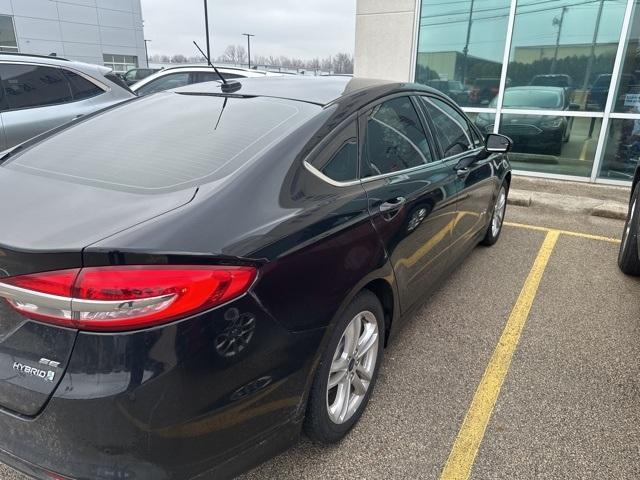 used 2018 Ford Fusion Hybrid car, priced at $12,026