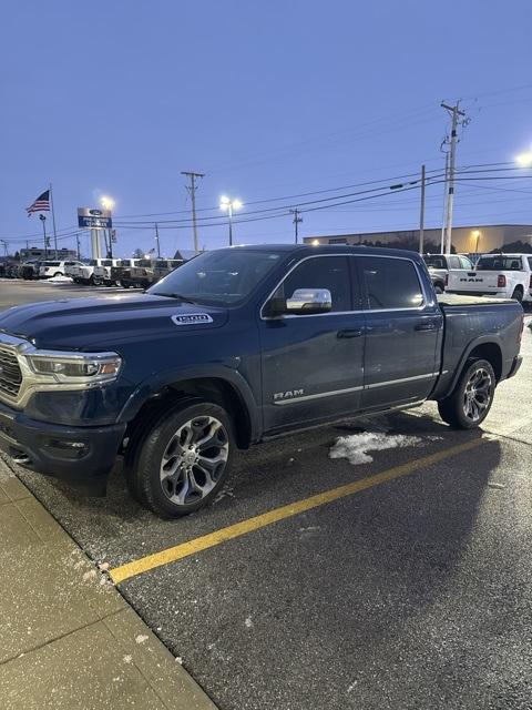 used 2023 Ram 1500 car, priced at $53,950