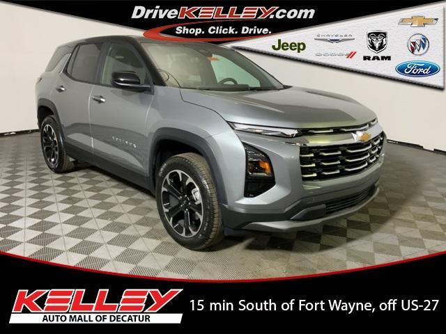 new 2025 Chevrolet Equinox car, priced at $31,340