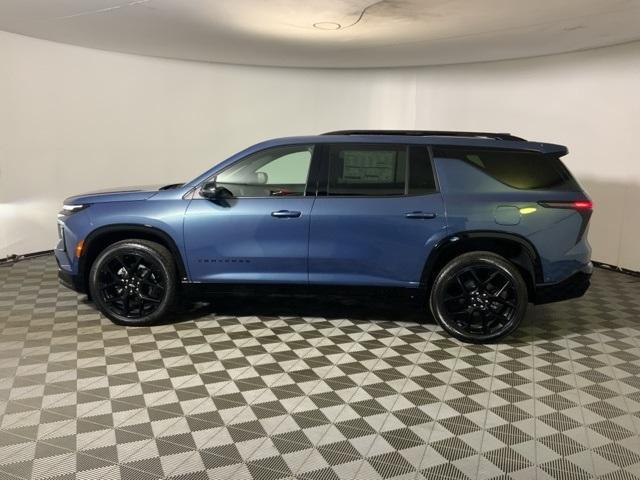 new 2025 Chevrolet Traverse car, priced at $57,894