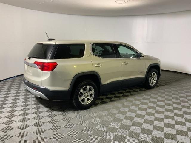 used 2017 GMC Acadia car, priced at $11,500