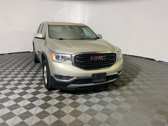 used 2017 GMC Acadia car, priced at $11,500