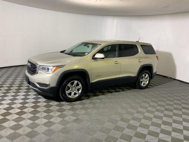 used 2017 GMC Acadia car, priced at $11,500