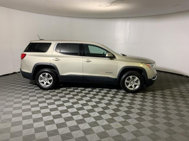 used 2017 GMC Acadia car, priced at $11,500