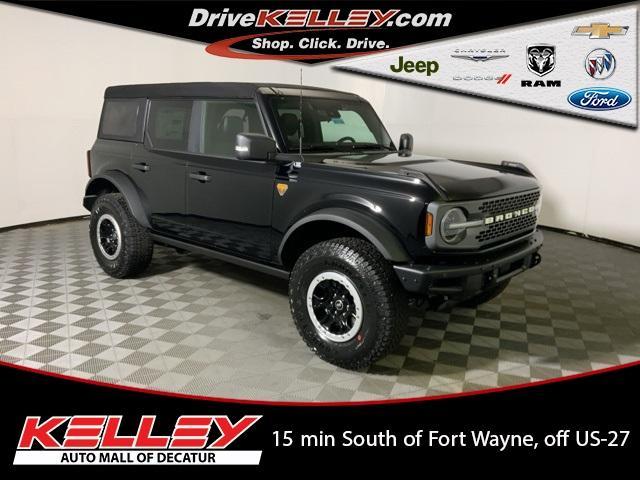 new 2025 Ford Bronco car, priced at $59,621