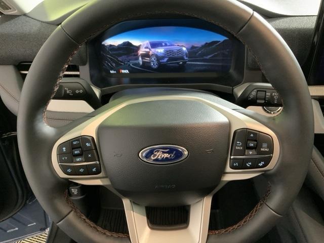 new 2025 Ford Explorer car, priced at $48,382