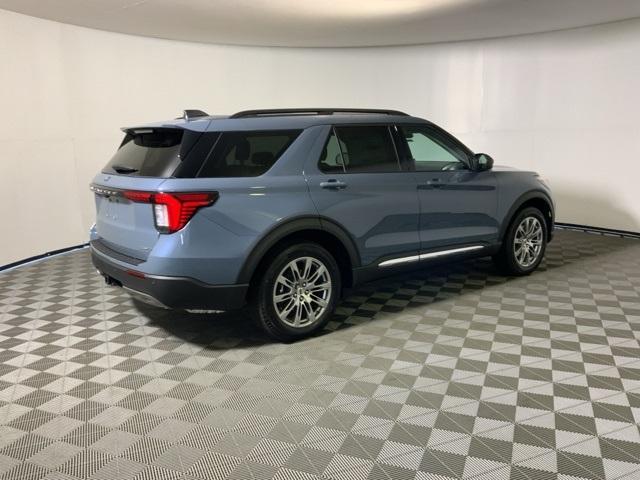 new 2025 Ford Explorer car, priced at $48,382