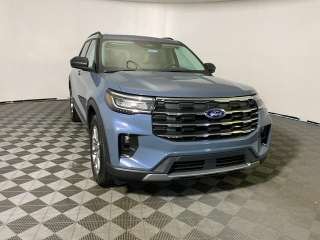 new 2025 Ford Explorer car, priced at $48,382