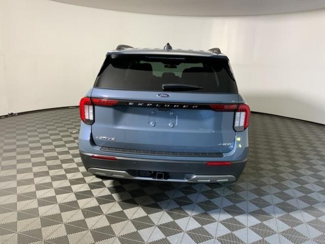 new 2025 Ford Explorer car, priced at $48,382
