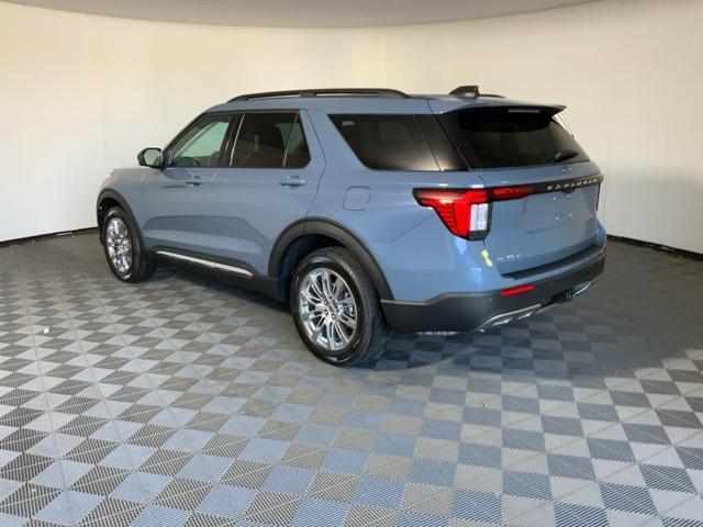 new 2025 Ford Explorer car, priced at $48,382