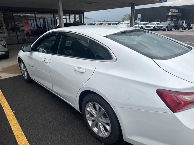used 2022 Chevrolet Malibu car, priced at $17,213