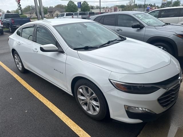used 2022 Chevrolet Malibu car, priced at $17,213