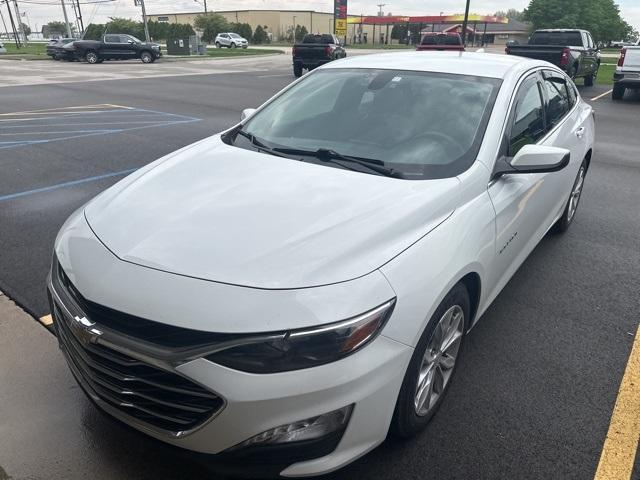 used 2022 Chevrolet Malibu car, priced at $17,213