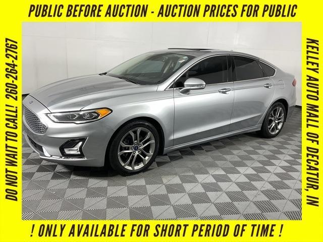 used 2020 Ford Fusion Hybrid car, priced at $15,800