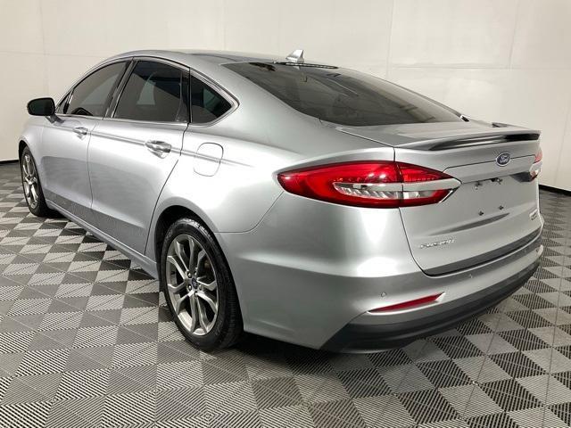 used 2020 Ford Fusion Hybrid car, priced at $15,800