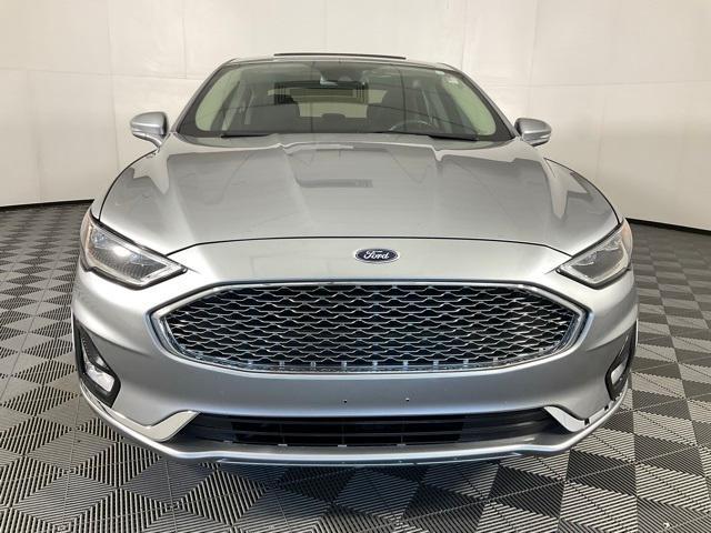 used 2020 Ford Fusion Hybrid car, priced at $15,800