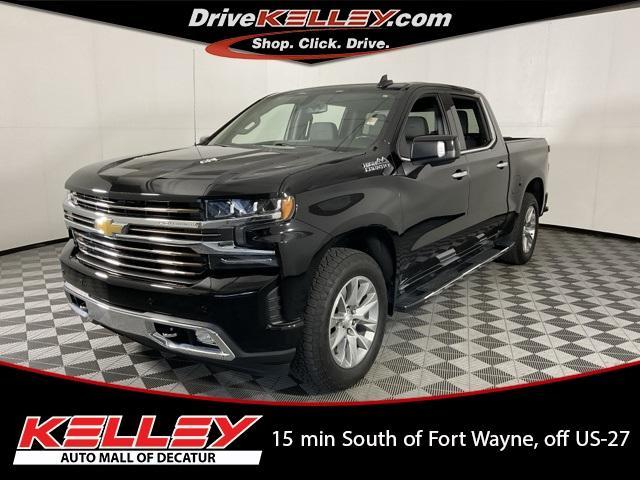 used 2022 Chevrolet Silverado 1500 Limited car, priced at $46,943