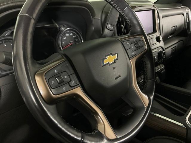 used 2022 Chevrolet Silverado 1500 Limited car, priced at $46,943