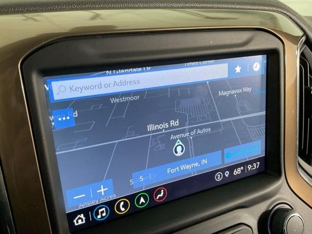 used 2022 Chevrolet Silverado 1500 Limited car, priced at $46,943