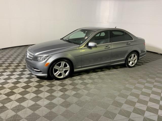 used 2011 Mercedes-Benz C-Class car, priced at $9,859