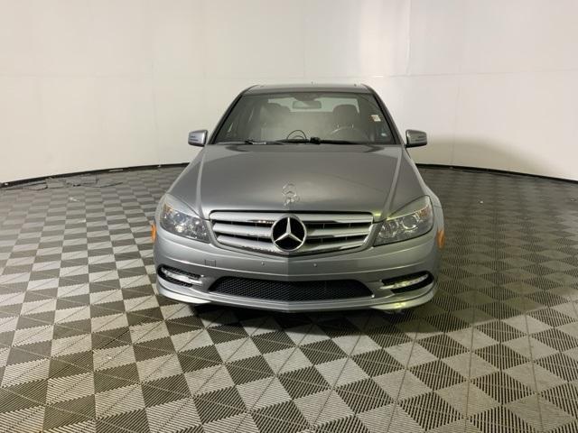 used 2011 Mercedes-Benz C-Class car, priced at $9,859