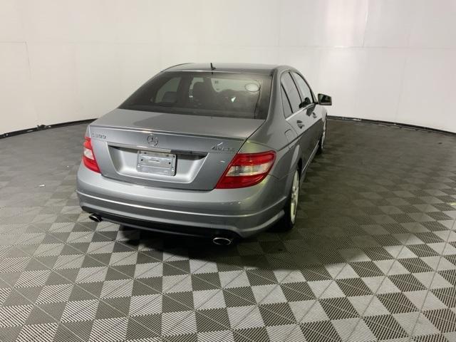 used 2011 Mercedes-Benz C-Class car, priced at $9,859