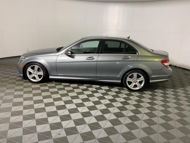 used 2011 Mercedes-Benz C-Class car, priced at $9,859