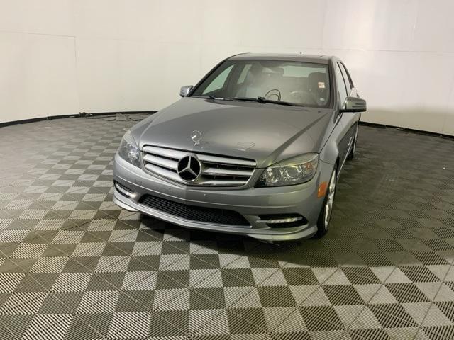 used 2011 Mercedes-Benz C-Class car, priced at $9,859