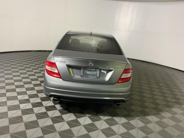 used 2011 Mercedes-Benz C-Class car, priced at $9,859