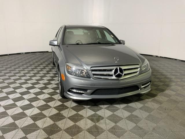 used 2011 Mercedes-Benz C-Class car, priced at $9,859