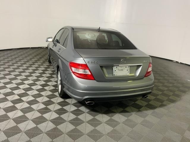 used 2011 Mercedes-Benz C-Class car, priced at $9,859