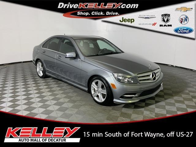 used 2011 Mercedes-Benz C-Class car, priced at $9,859