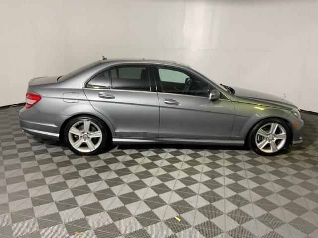 used 2011 Mercedes-Benz C-Class car, priced at $9,859