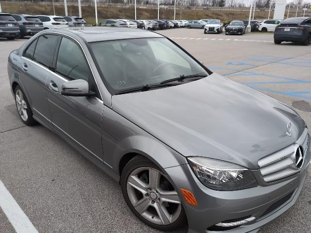 used 2011 Mercedes-Benz C-Class car, priced at $9,859