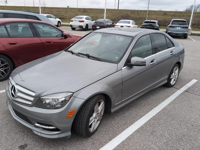 used 2011 Mercedes-Benz C-Class car, priced at $9,859