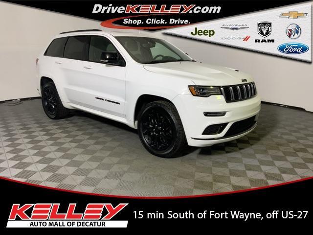 used 2021 Jeep Grand Cherokee car, priced at $32,575