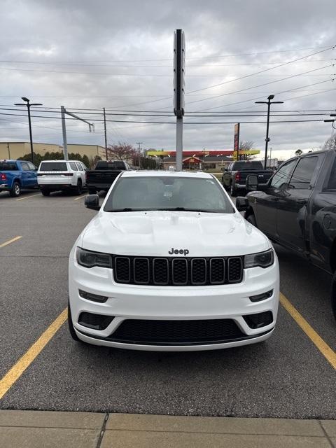 used 2021 Jeep Grand Cherokee car, priced at $33,000