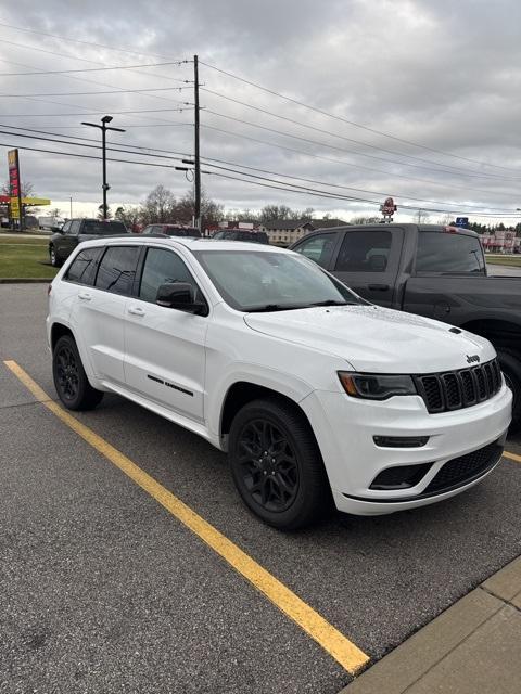 used 2021 Jeep Grand Cherokee car, priced at $33,000