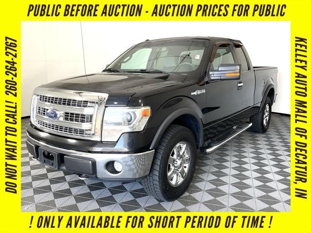 used 2014 Ford F-150 car, priced at $16,600