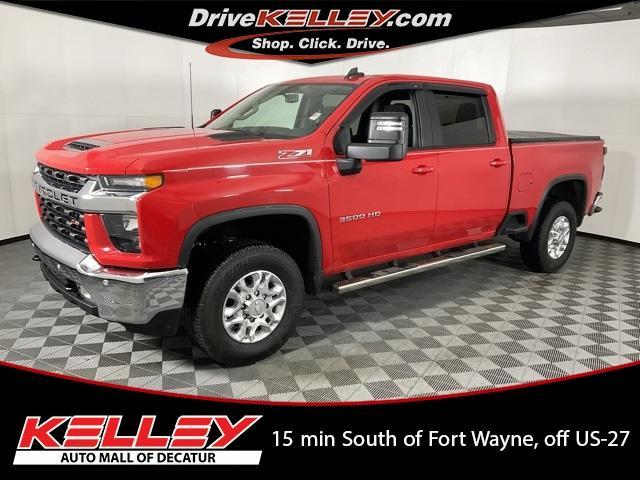 used 2020 Chevrolet Silverado 3500 car, priced at $42,893