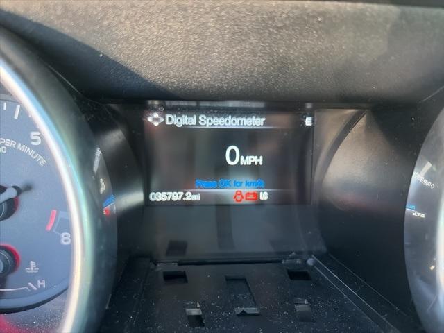 used 2018 Ford Mustang car, priced at $32,839