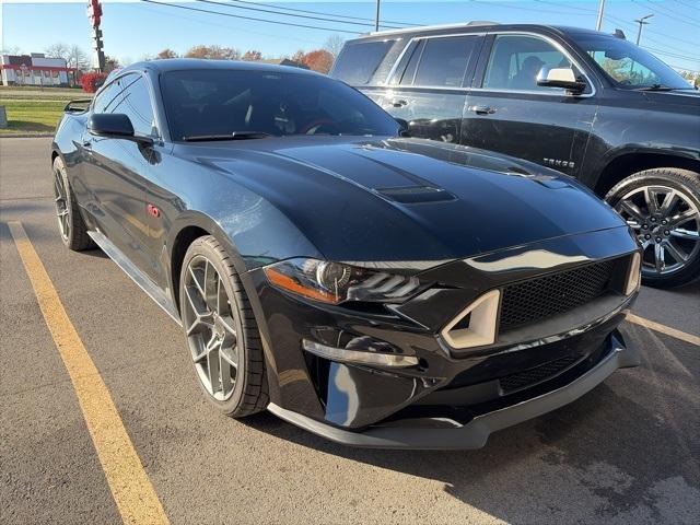 used 2018 Ford Mustang car, priced at $32,839
