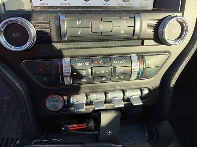 used 2018 Ford Mustang car, priced at $32,839